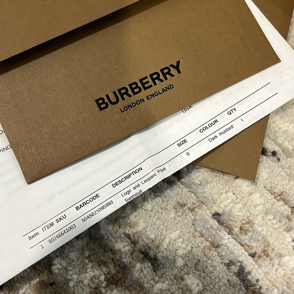 Burberry Swimsuit - Picture 8 of 14